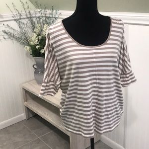 Express Striped Top